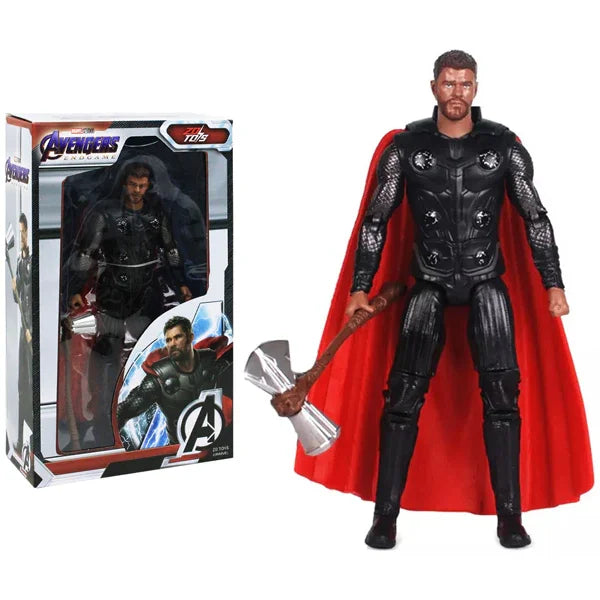 ZD Toys Marvel Avengers Thor 7 Inch Endgame Action Figure Toy -160805 - Jaiman Toys