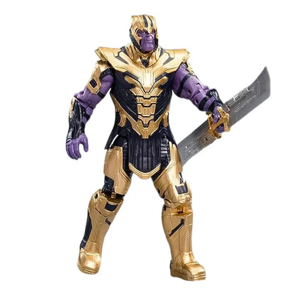 ZD Toys Marvel Avengers Thanos Endgame 7" Action Figure -160801 - Jaiman Toys