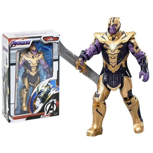 ZD Toys Marvel Avengers Thanos Endgame 7" Action Figure -160801 - Jaiman Toys