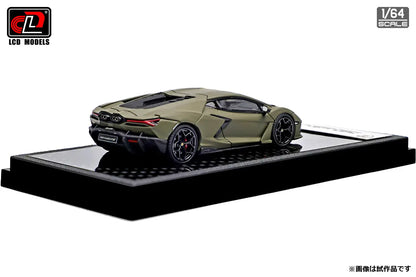 LCD Models 1:64 Lamborghini Revuelto Die-Cast Model Car Collectible