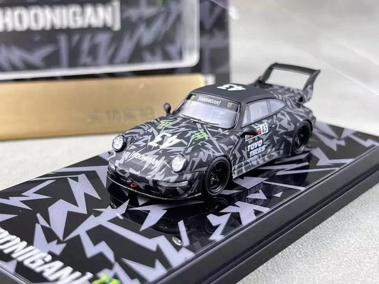 Flame Hoonigan 43 Diecast Car-RAUH-Welt-993