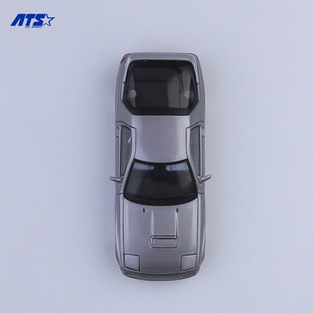 ATS 1:64 Mazda RX-7 Mk2 FC3S – Silver Grey | Retractable Headlights Diecast Model (ATS880203)