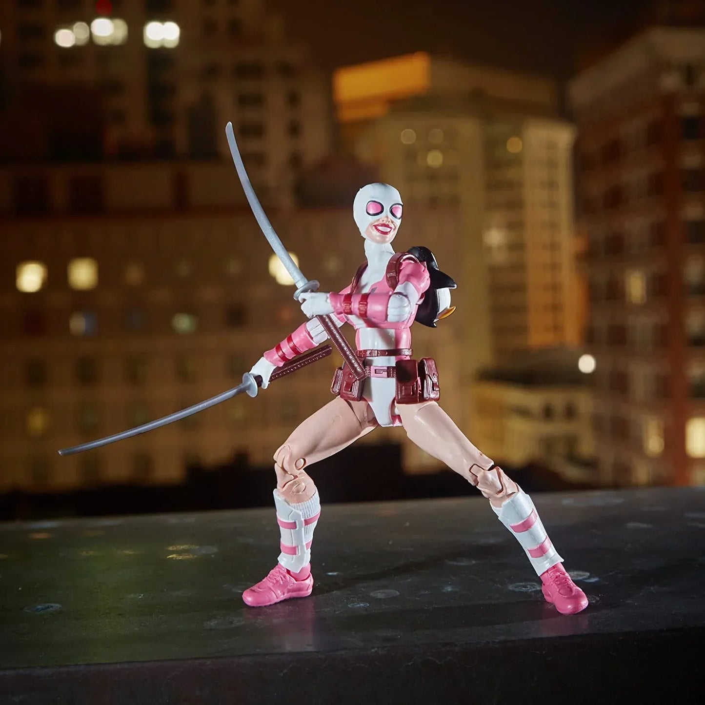 Marvel Spider-Man Legends Series 6-inch - ( Gwenpool ) - Jaiman Toys