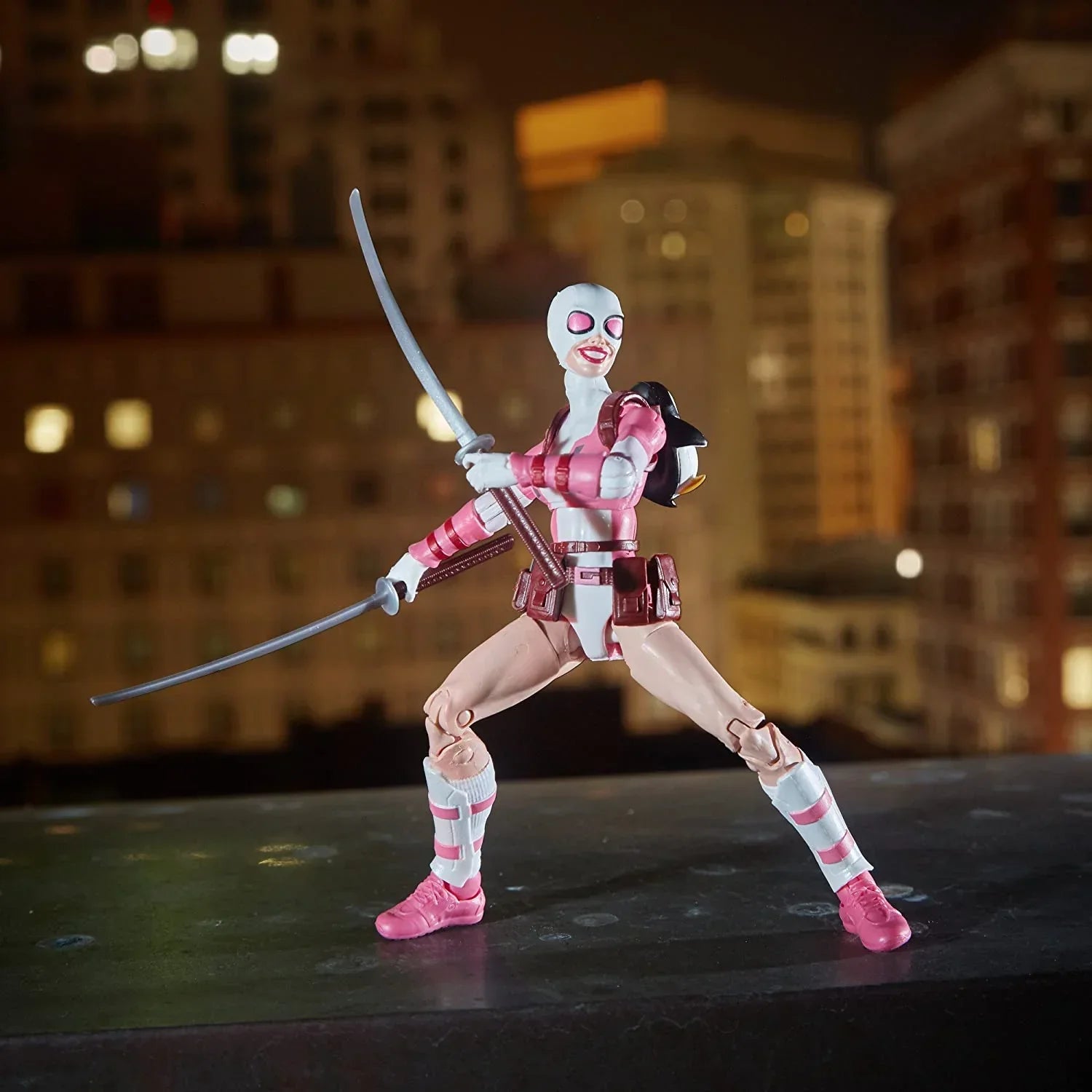 Marvel Spider-Man Legends Series 6-inch - ( Gwenpool ) - Jaiman Toys