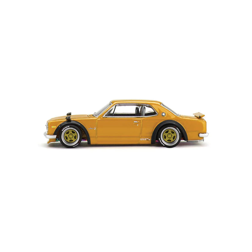 Kaido House x Mini GT 1:64 Nissan Skyline 2000GT-R (KPGC10) Kaido Street – Diecast Model Car