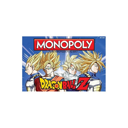 USAopoly Dragon Ball Z Edition Monopoly – Power Up and Dominate the Game!