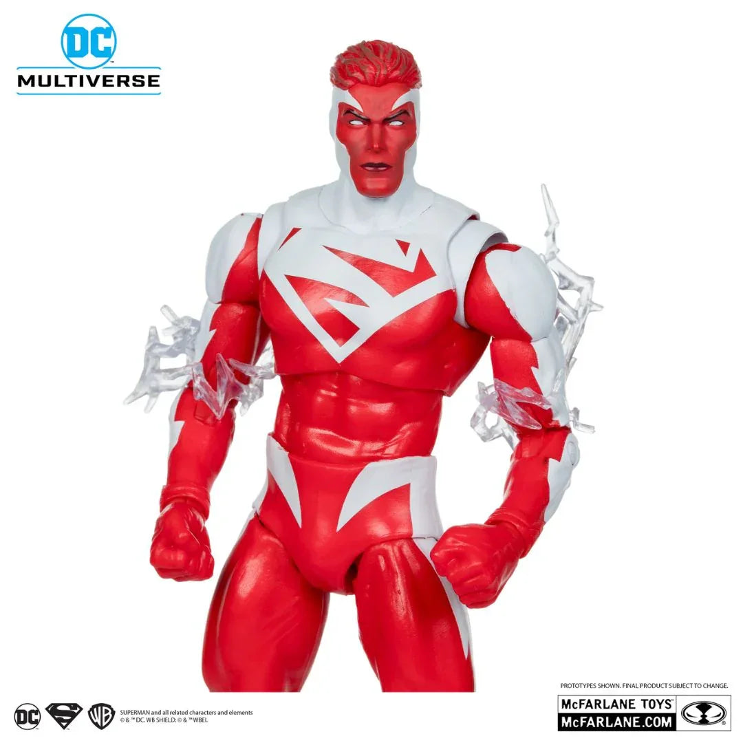 DC Comics Build-A-Figure – Plastic Man – Superman (Platinum Edition) Action Figure by McFarlane Toys - Jaiman Toys