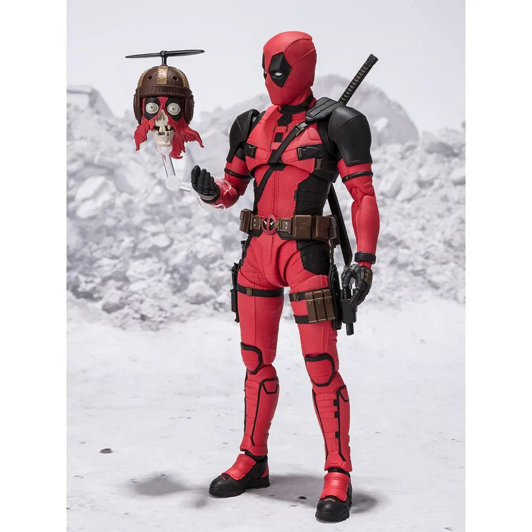 Deadpool (Deadpool & Wolverine Movie) 6-Inch Figure by S.H.Figuarts - Jaiman Toys