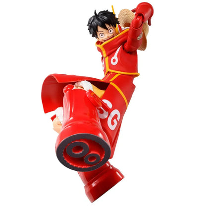 Monkey D. Luffy (Egghead Ver.) 5.7-Inch Figure by S.H.Figuarts Tamashii Nations - Jaiman Toys