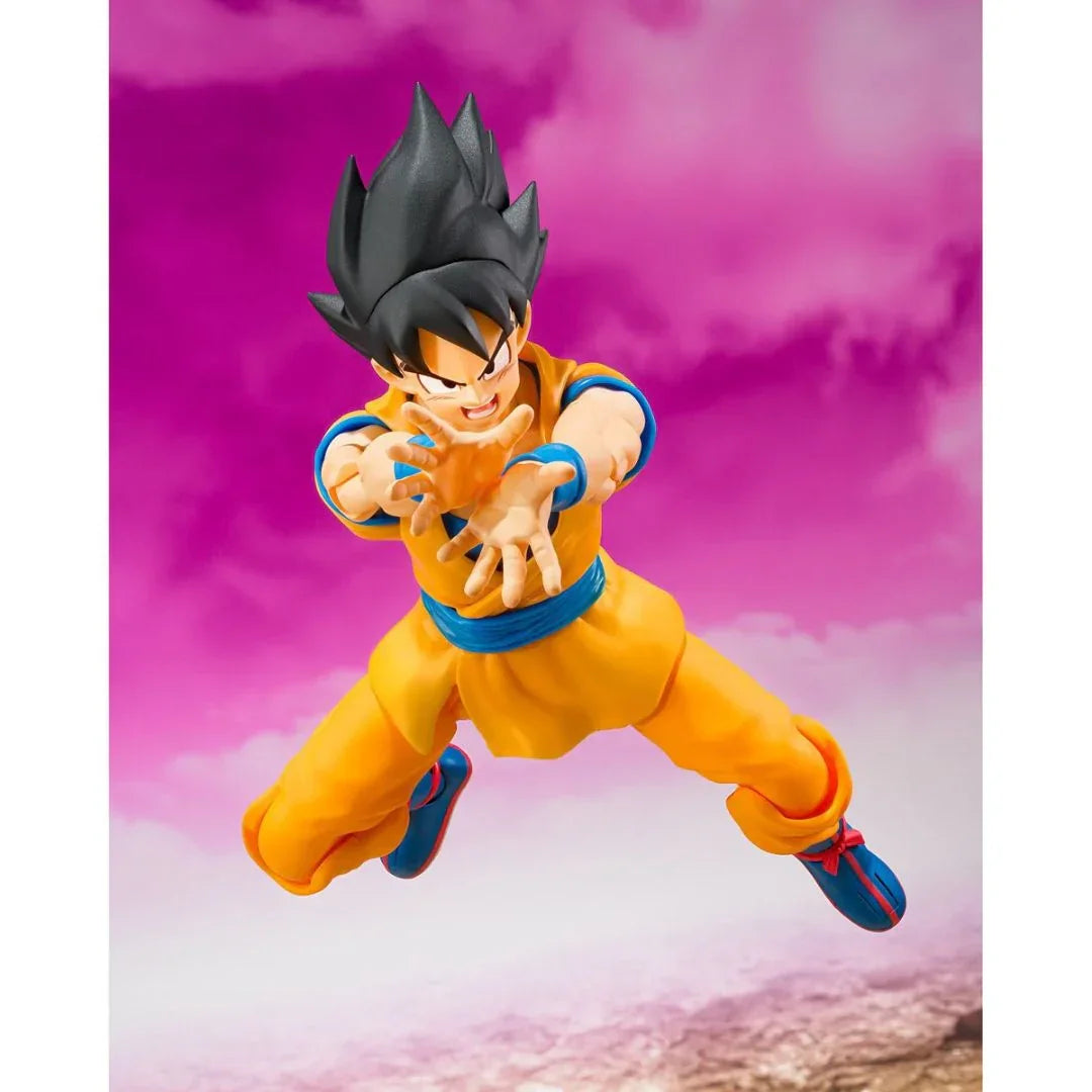 Dragon Ball Daima – Son Goku 4-Inch Action Figure by S.H.Figuarts Tamashii Nations - Jaiman Toys