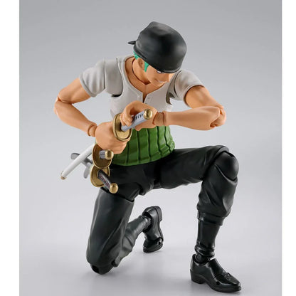 Roronoa Zoro (Romance Dawn Ver.) 5.7-Inch Figure by S.H.Figuarts Tamashii Nations - Jaiman Toys