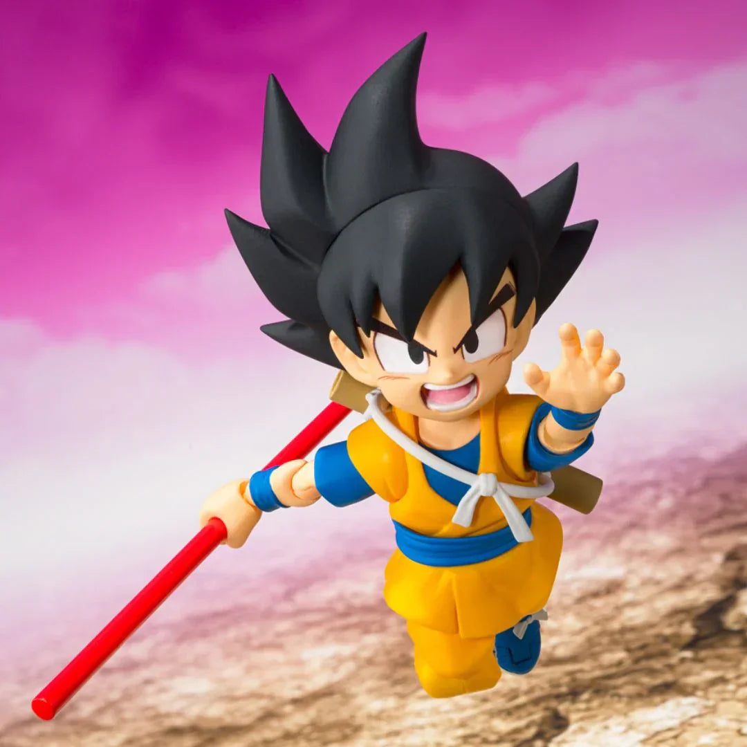 Son Goku (Daima) 4-Inch Action Figure by S.H.Figuarts Tamashii Nations - Jaiman Toys