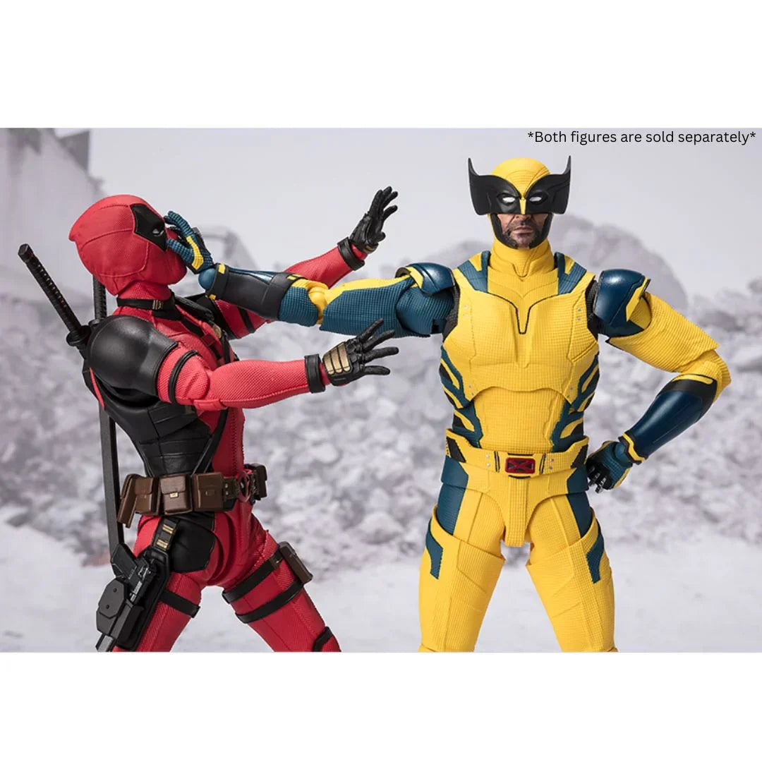 Wolverine (Deadpool & Wolverine Movie) 6-Inch Figure by S.H.Figuarts - Jaiman Toys