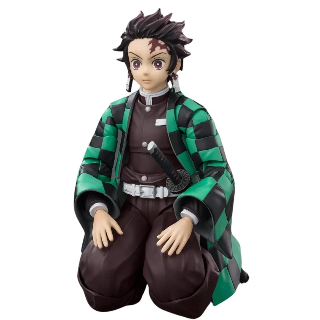 Tanjiro Kamado 5.5-Inch Action Figure by S.H.Figuarts Tamashii Nations - Jaiman Toys