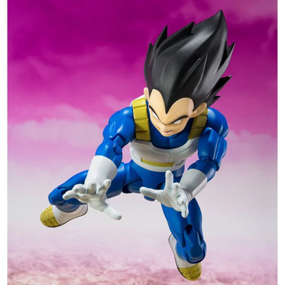 S.H.Figuarts Vegeta - Daima Edition Action Figure by Tamashii Nations (Dragon Ball Daima) - Jaiman Toys