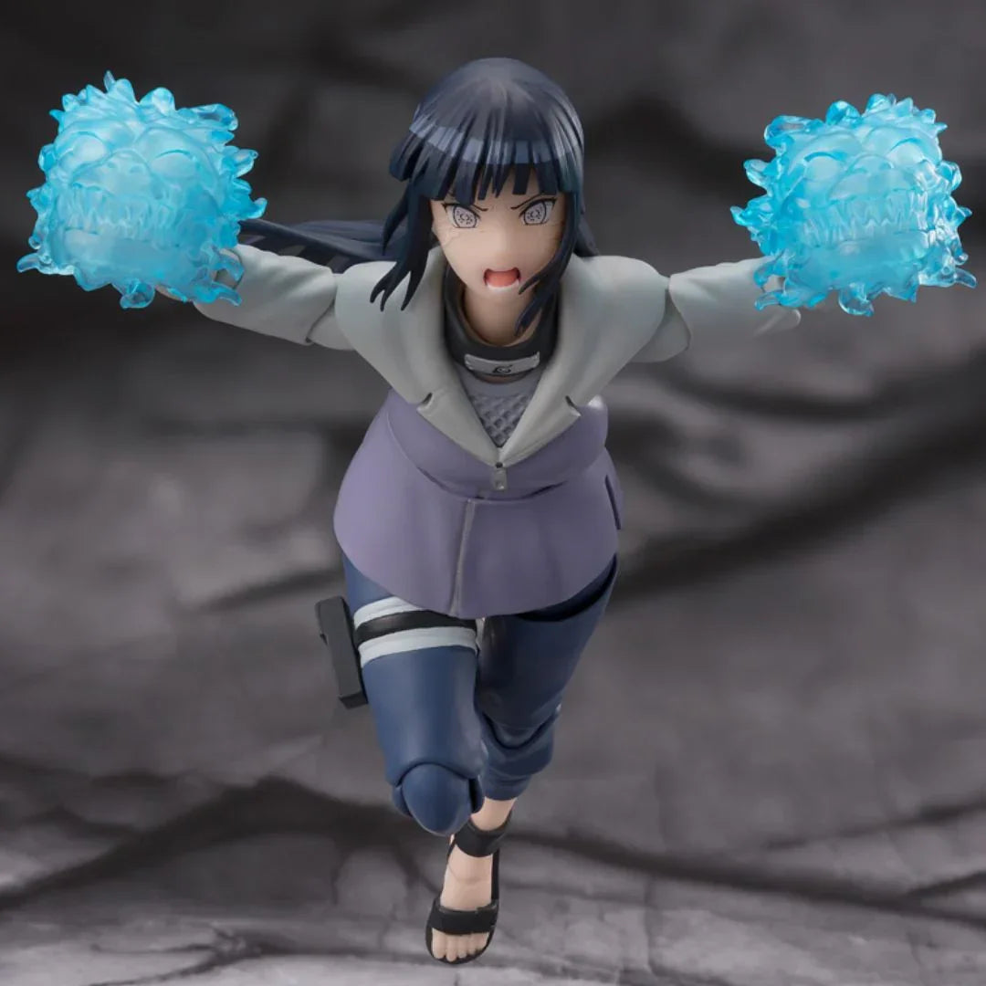 Naruto Hinata Hyuga Virtuous Byakugan S.H.Figuarts By Tamashii Nations - Jaiman Toys