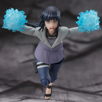 Naruto Hinata Hyuga Virtuous Byakugan S.H.Figuarts By Tamashii Nations - Jaiman Toys
