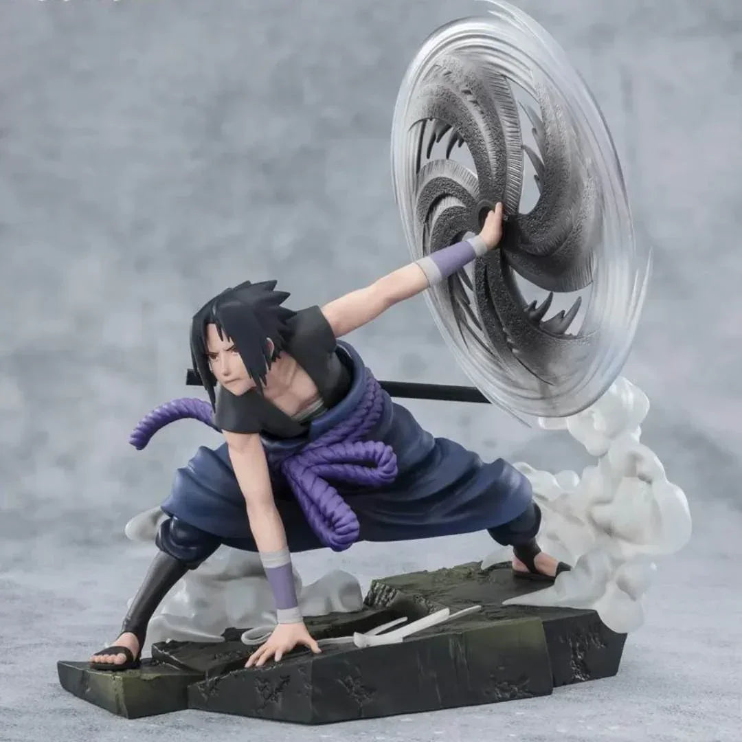 Naruto: Shippuden – Sasuke Uchiha “The Light & Dark of the Mangekyo Sharingan” FiguartsZERO Extra Battle Statue by Bandai - Jaiman Toys