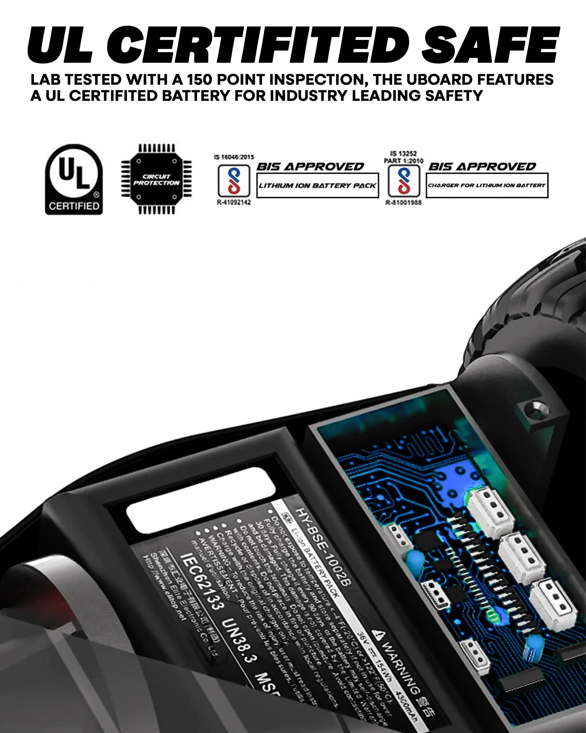 UBOARD SUV Off-Roader Hoverboard - Jaiman Toys