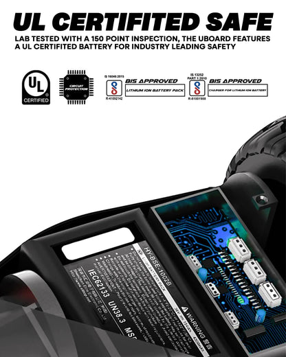 UBOARD SUV Off-Roader Hoverboard - Jaiman Toys