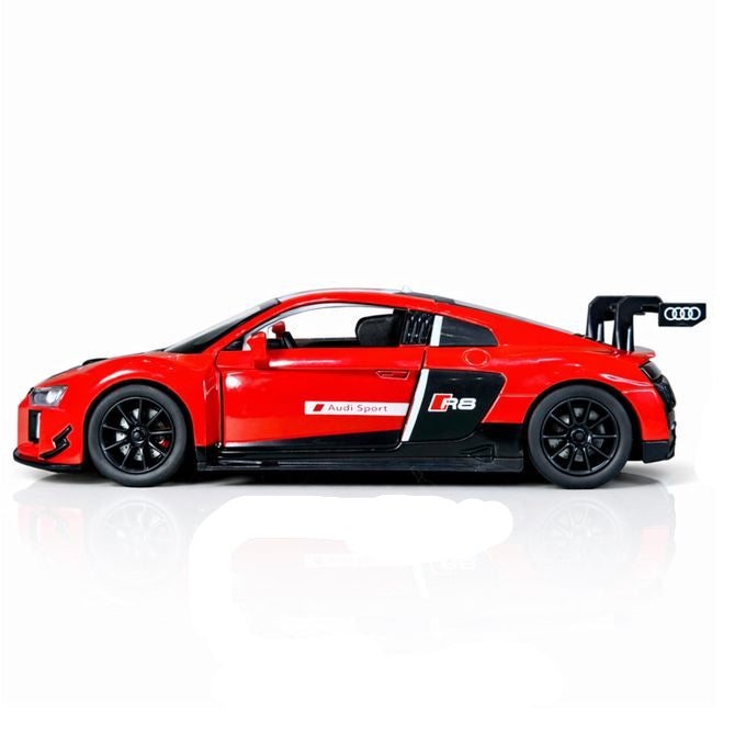 MSZ 1:32 Audi R8 LMS Red Die-Cast Model Car with Pull-Back Action &amp; Openable Parts