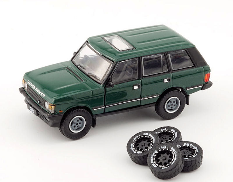 BMC 1/64 Land Rover 1992 Range Rover Classic LSE -Classic Green (RHD)