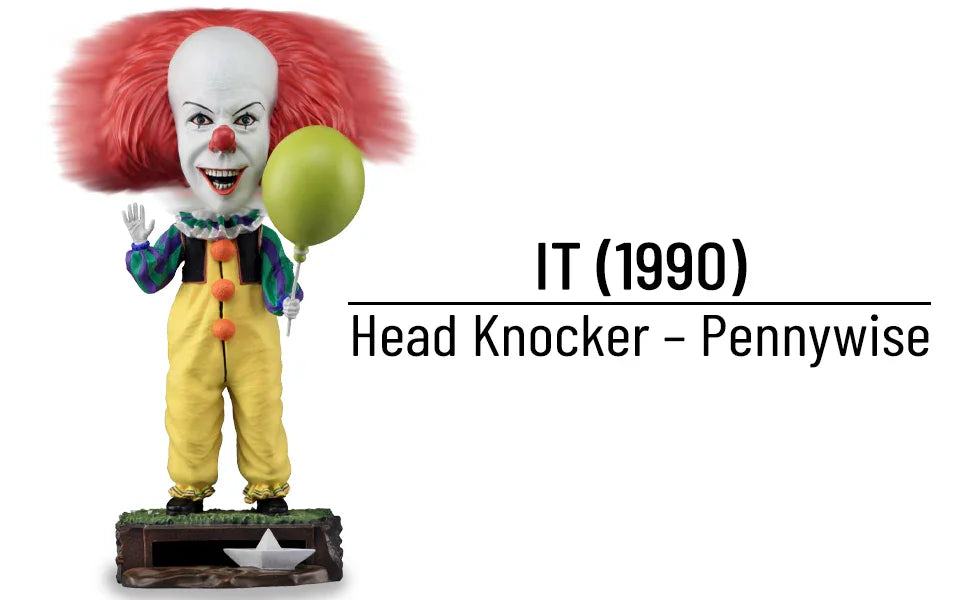 NECA 1960 IT! THE MOVIE Head Knockers Pennywise-Action Figure Age 14+ - Jaiman Toys