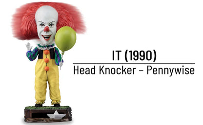 NECA 1960 IT! THE MOVIE Head Knockers Pennywise-Action Figure Age 14+ - Jaiman Toys