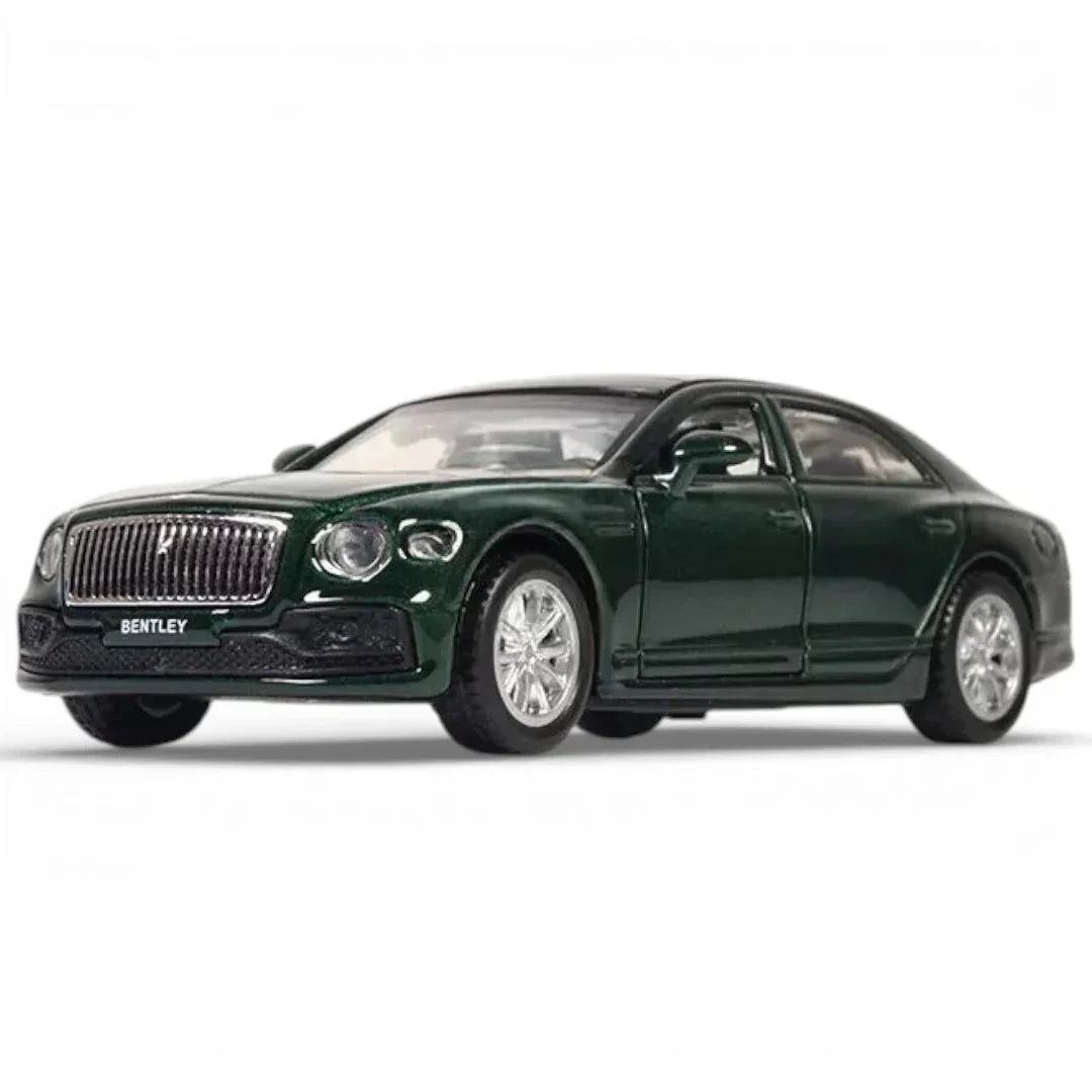 MSZ 1:47 Bentley Flying Spur Hybrid Die-Cast Model Car – Green