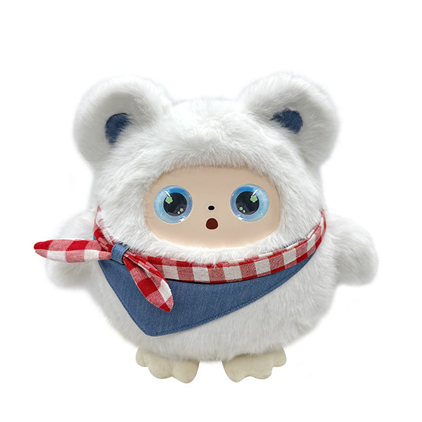 AI Interactive Talking Plush Toy with LED Eyes | Smart App-Controlled Educational Plush Companion for Kids