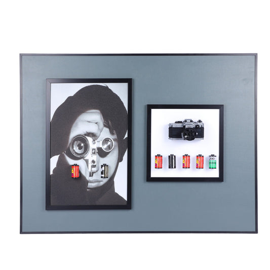 Die Cast Camera with Reel Decorative Wall Frame - Frame Your Moments in Vintage Charm