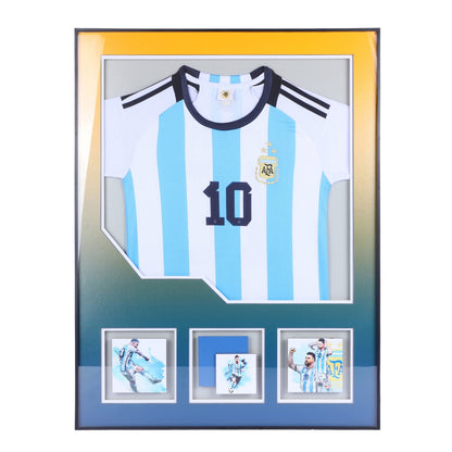 Football Jersey for menARGENTENA 22/23 Home Jersey Messi 10 Sports Tshirt for Men