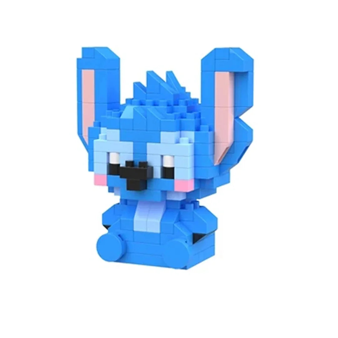 Mini Building Blocks Toy – Sitting Mold Small Particle Set for Kids Birthday Gift