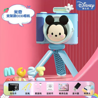 Disney Mickey Kids Digital Camera – Instant Print Toy with Photo & Video Recording - Blue