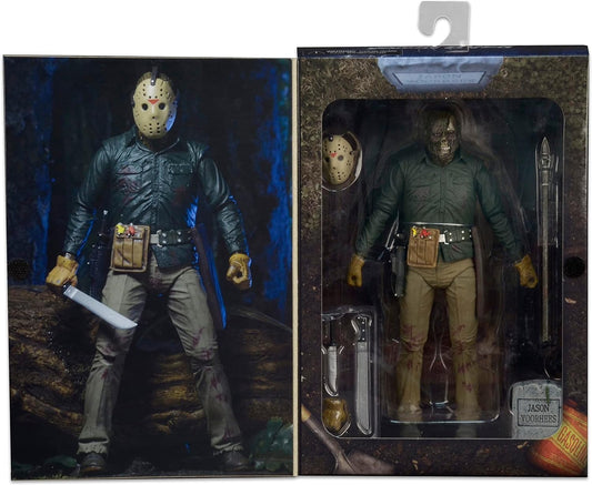 Friday the 13th Part 6: Jason Lives Ultimate Jason Voorhees 7-Inch Action Figure with Accessories