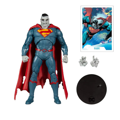 McFarlane DC Multiverse Superman Bizarro Action Figure – 7 Inch DC Rebirth - Jaiman Toys