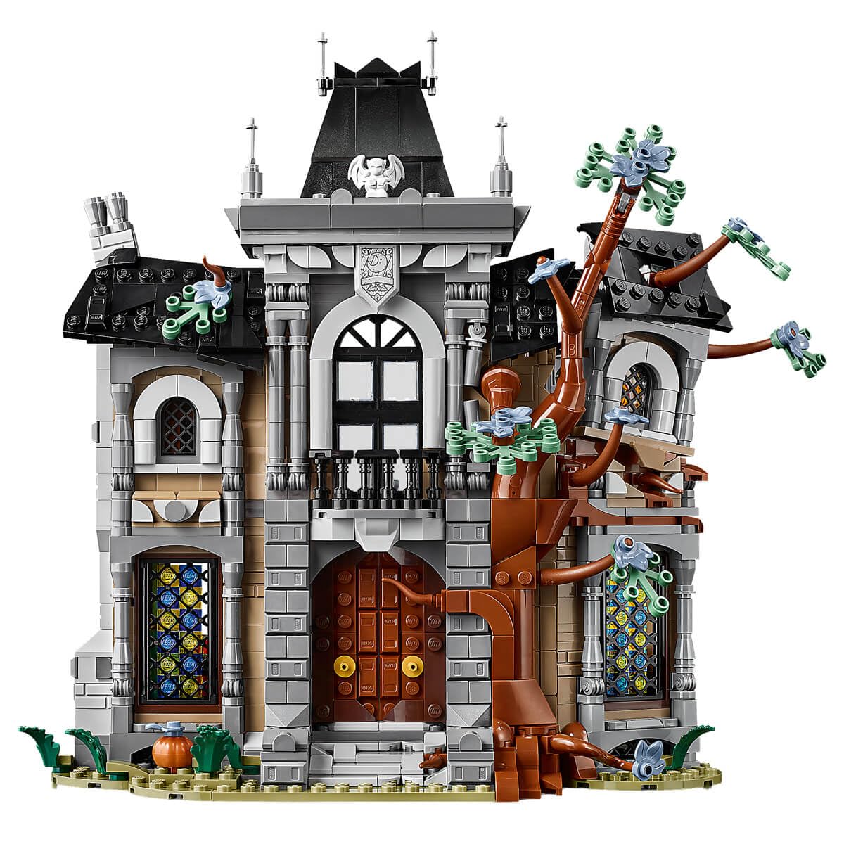 LEGO® Icons Mayor Manor 11383 – Eerie Mansion Decor | 1,420-Piece Model House Building Kit for Adults