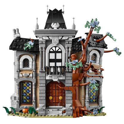 LEGO® Icons Mayor Manor 11383 – Eerie Mansion Decor | 1,420-Piece Model House Building Kit for Adults