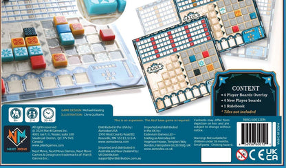 Azul: Crystal Mosaic Expansion Board Game | Overlay Boards & New Challenges for Azul Strategy Game | Next Move Games - Jaiman Toys