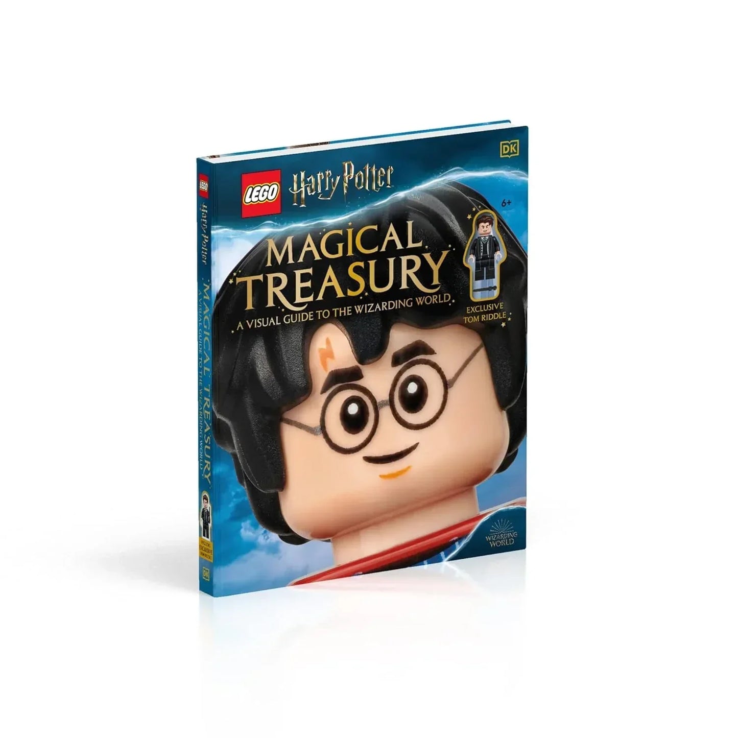 LEGO® Harry Potter™ Magical Treasury – Visual Guide to the Wizarding World with Exclusive Minifigure | DK Hardcover