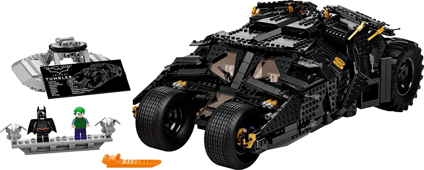 Lego DC Batman Batmobile Tumbler 76240 Building Kit (2,049 Pieces)