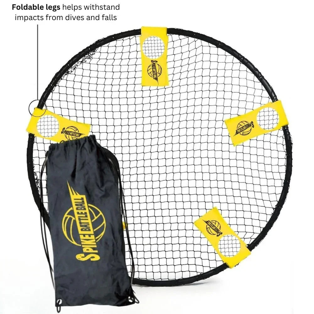 Innov8 Spike Battle Ball Set, Indoor & Outdoor Team Game, Ages 5+ - Jaiman Toys