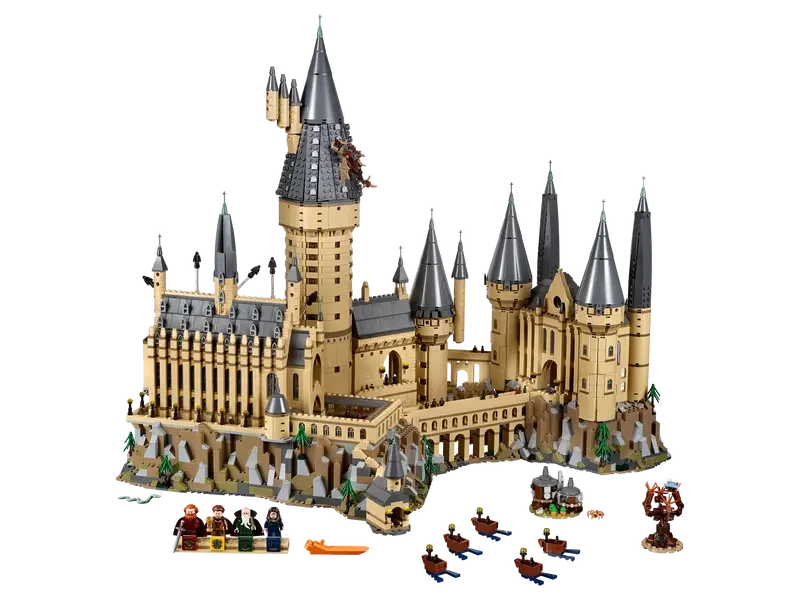 Lego 71043 Harry Potter Hogwarts Castle Building Set (6020 Piece)