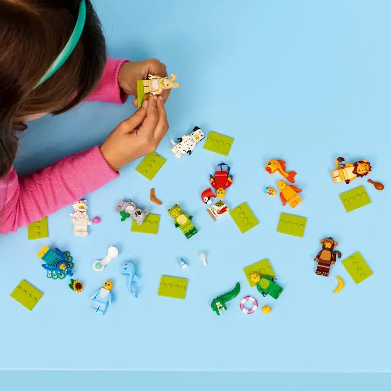 Lego 71051 Minifigures Animals Series 28 - 7 Pieces (Pack Of 12 Mini-figures)