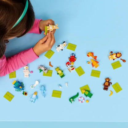 Lego 71051 Minifigures Animals Series 28 - 7 Pieces (Pack Of 12 Mini-figures)