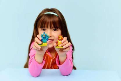 Lego 71051 Minifigures Animals Series 28 - 7 Pieces (Pack Of 12 Mini-figures)