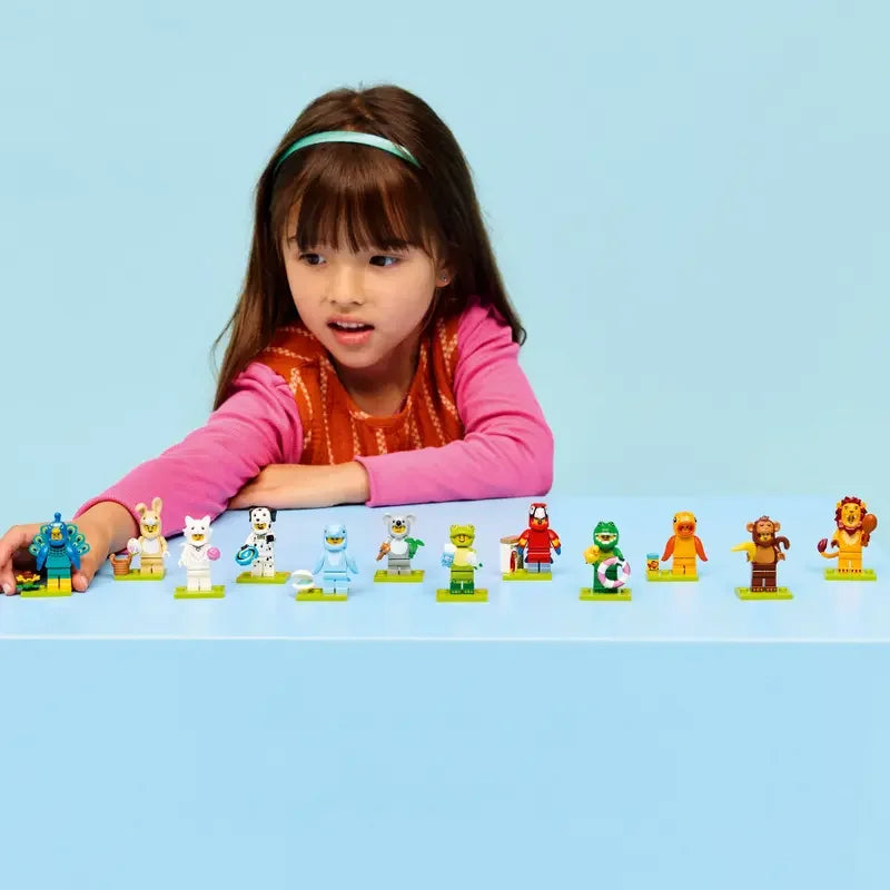 Lego 71051 Minifigures Animals Series 28 - 7 Pieces (Pack Of 12 Mini-figures)