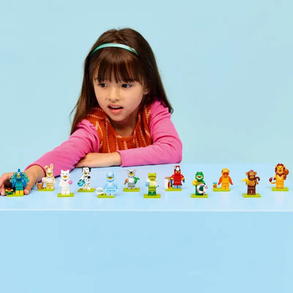 Lego 71051 Minifigures Animals Series 28 - 7 Pieces (Pack Of 12 Mini-figures)