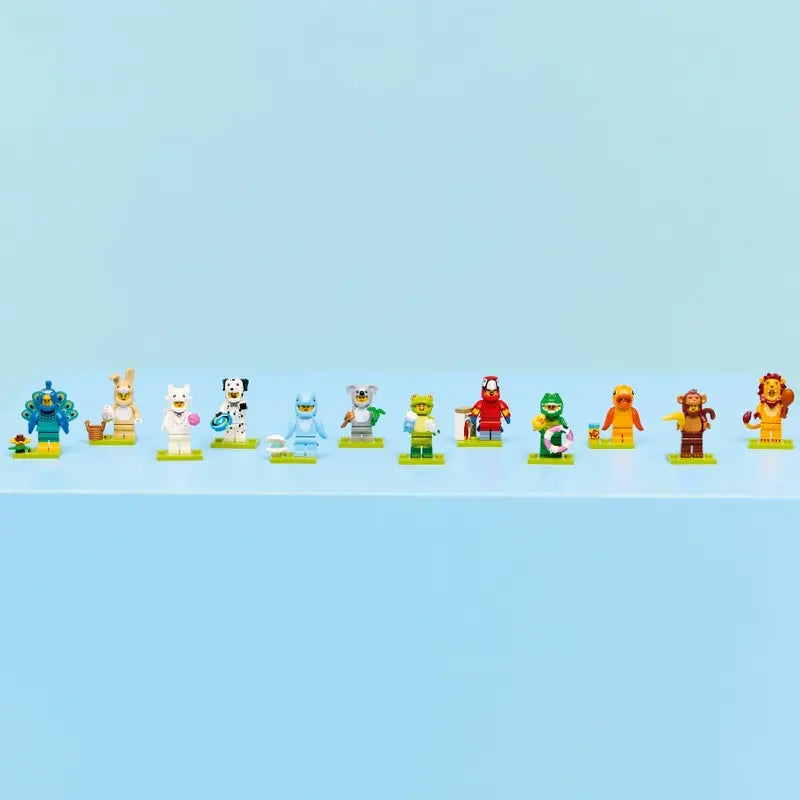Lego 71051 Minifigures Animals Series 28 - 7 Pieces (Pack Of 12 Mini-figures)