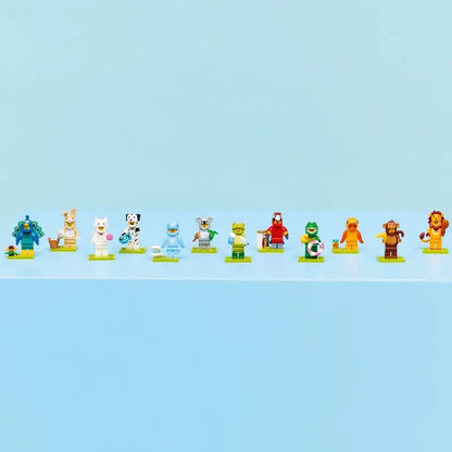 Lego 71051 Minifigures Animals Series 28 - 7 Pieces (Pack Of 12 Mini-figures)